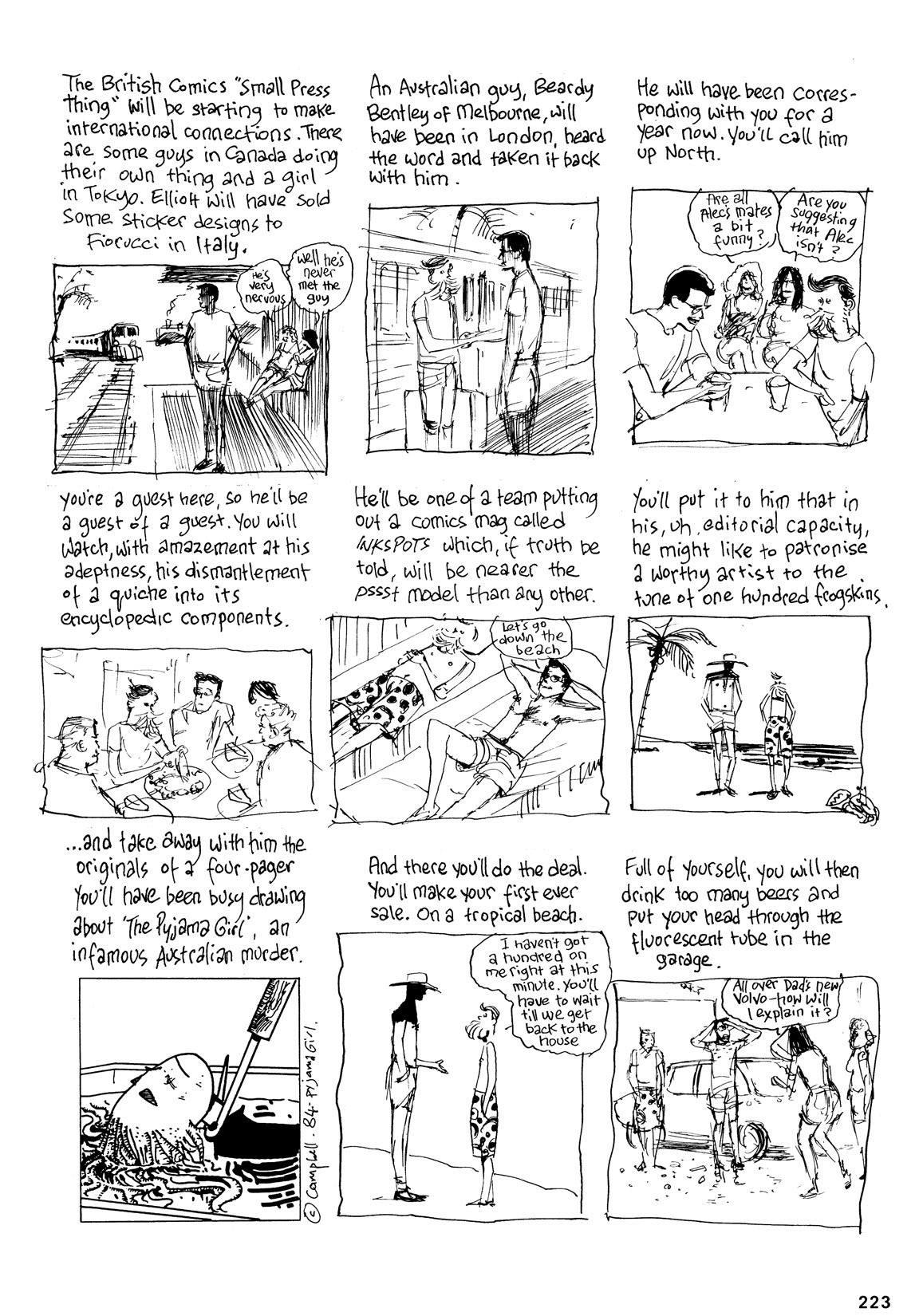 Read online Alec: The Years Have Pants comic -  Issue # TPB (Part 3) - 25