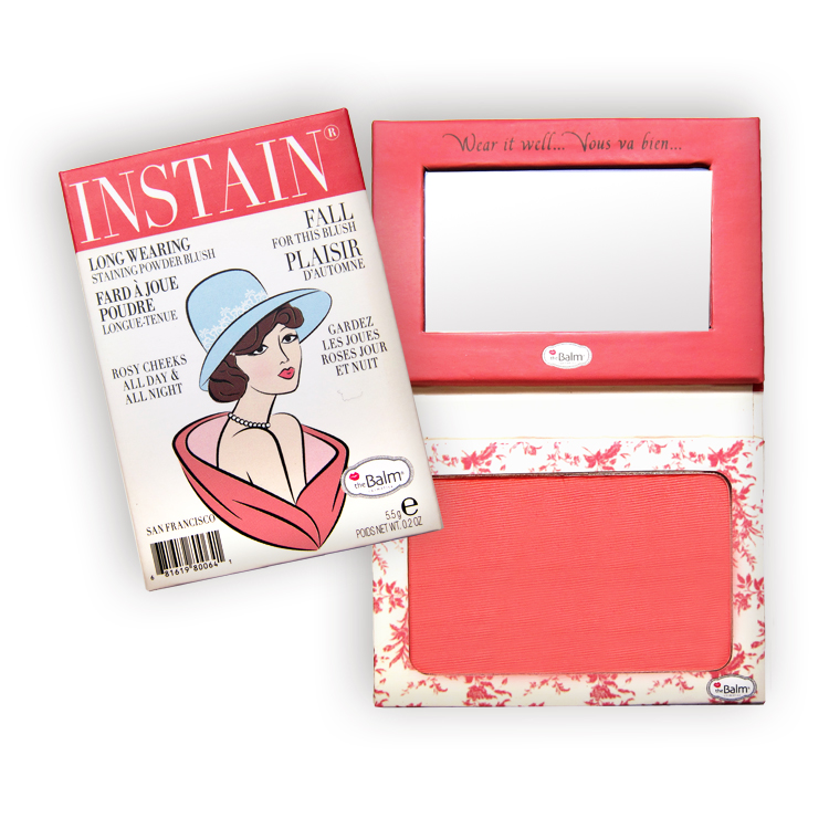 Blush multifuncional que também pode ser usado como sombra, o Instain Toile. A fórmula é de longa duração, livre de talco, com pigmentos triplamente moídos e textura ultra macia. Fácil de esfumar, o Instain Toile promete tirar sua make no senso comum. Nada de discrição!