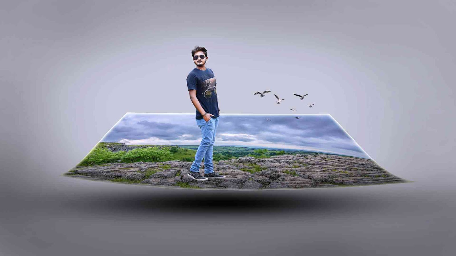3D Manipulation Picsart editing tutorial MMP PICTURE