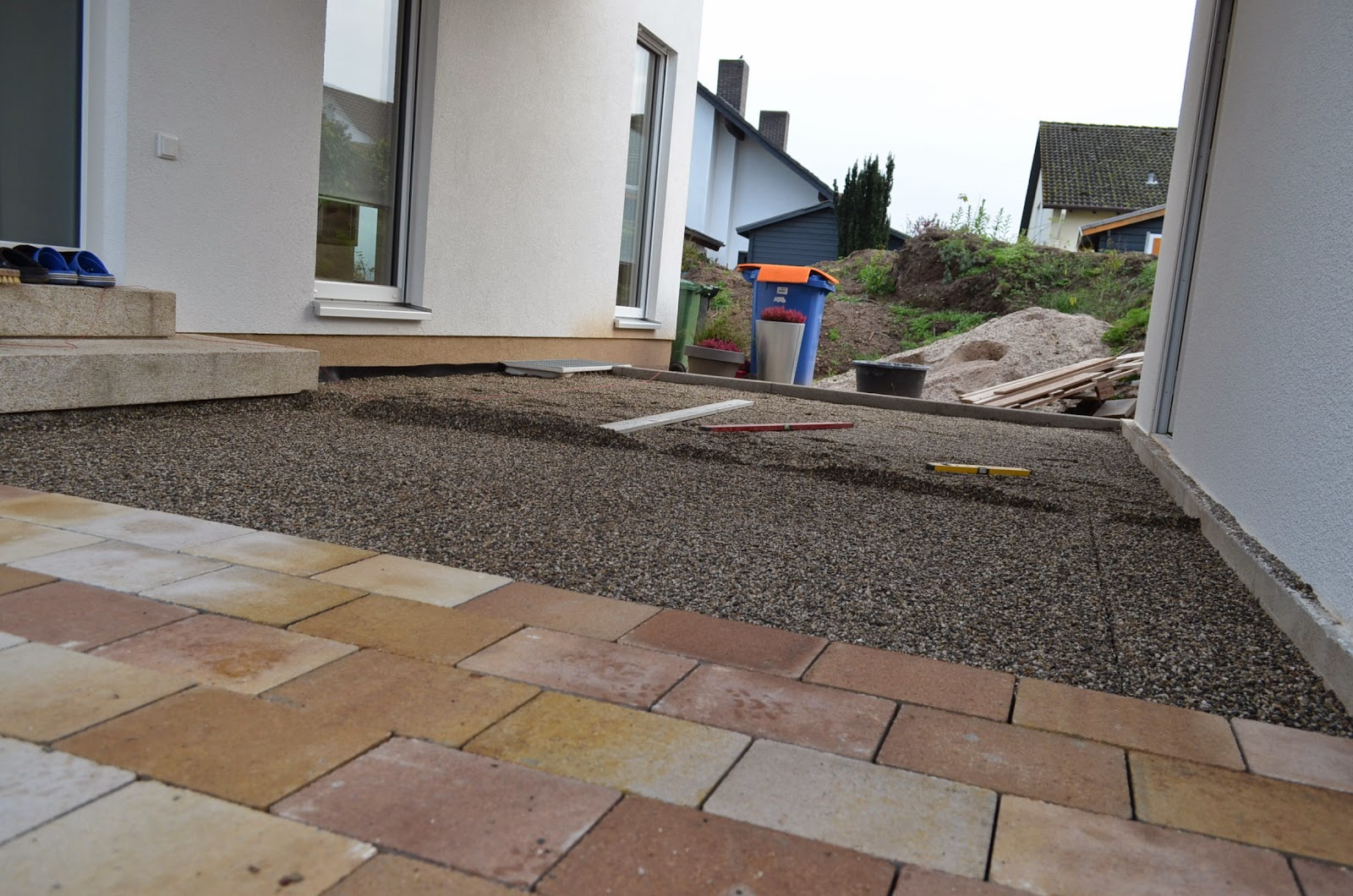 HomeSweetHome Hof pflastern