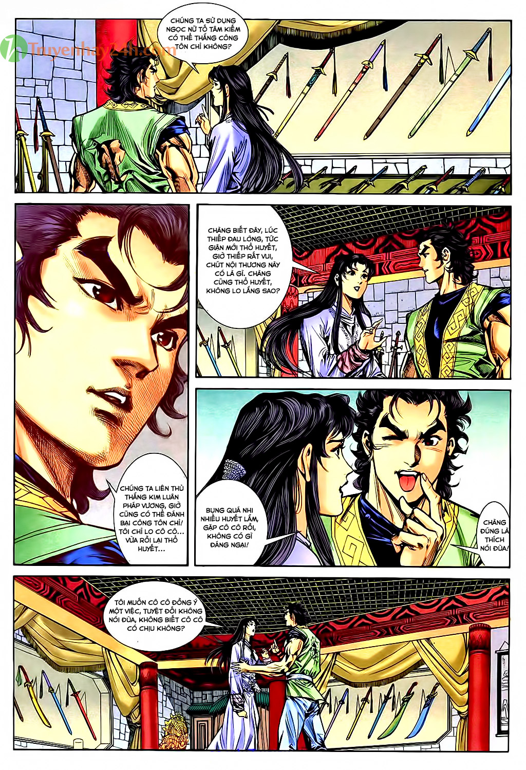 Thần Điêu Hiệp Lữ chap 37 Trang 32 - Mangak.net