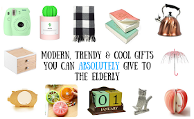 Modern gift ideas for senior citizens