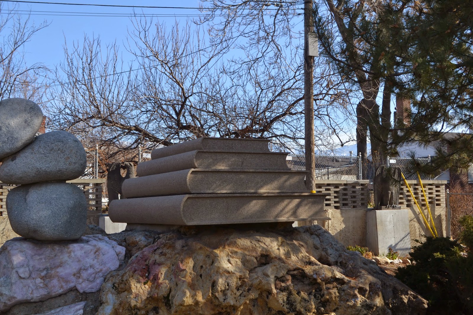 Katie Wanders Gilgal Sculpture Garden, Salt Lake City, Utah