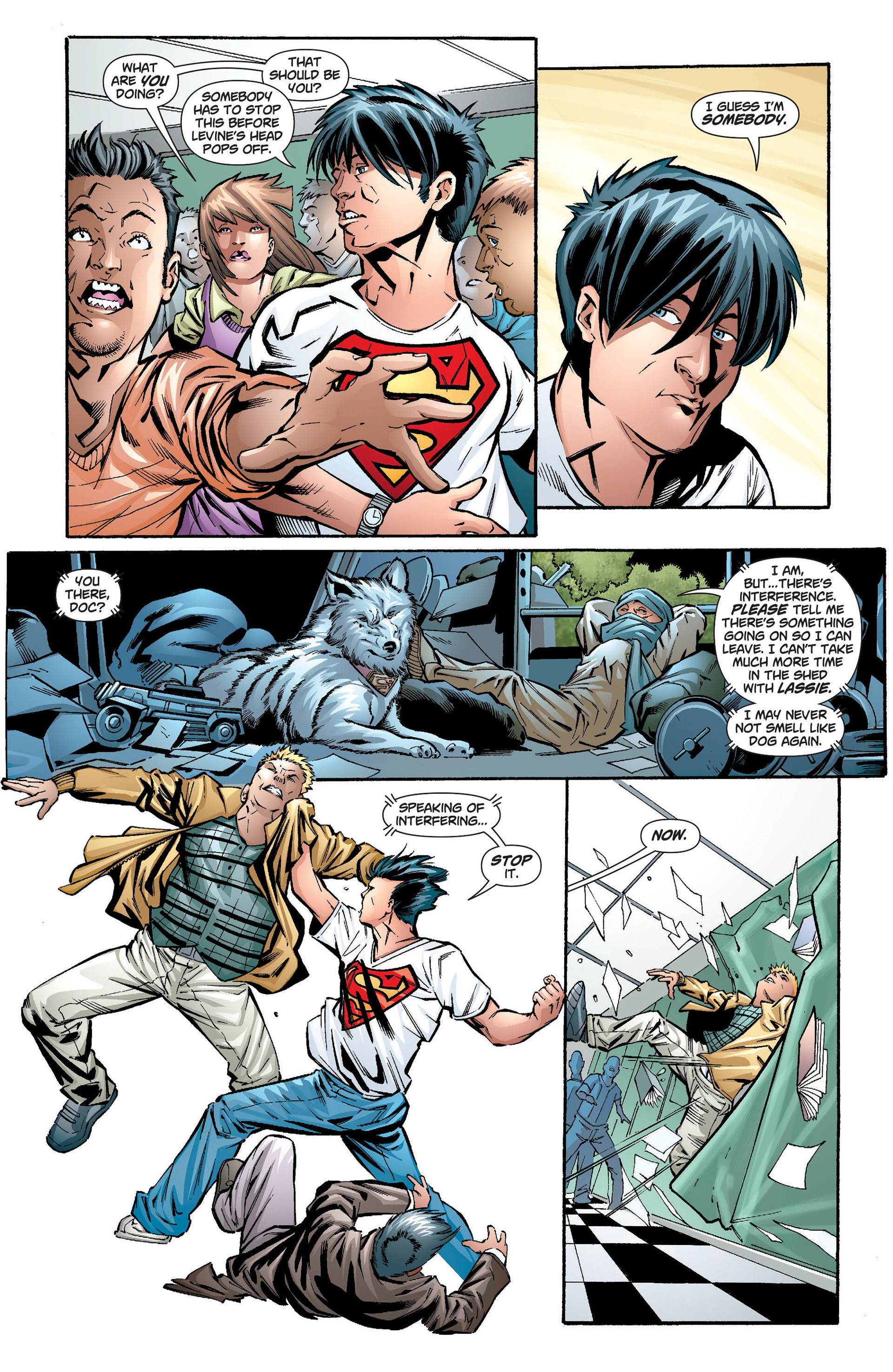 Read online Superboy [II] comic -  Issue #22 - 14