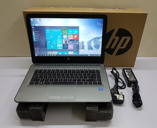 Three A Tech Computer Sales and Services Used Laptop HP 14ac160TU