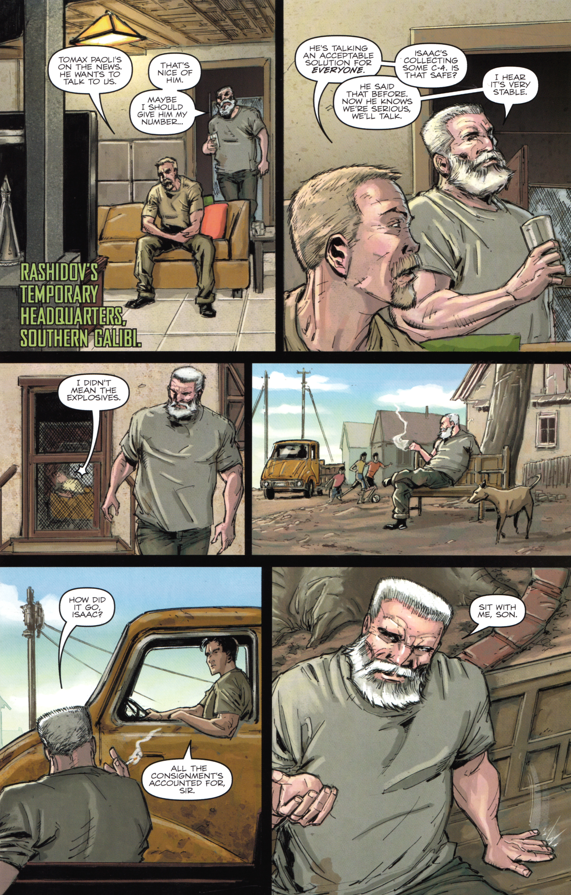 Read online G.I. Joe (2014) comic -  Issue #5 - 13