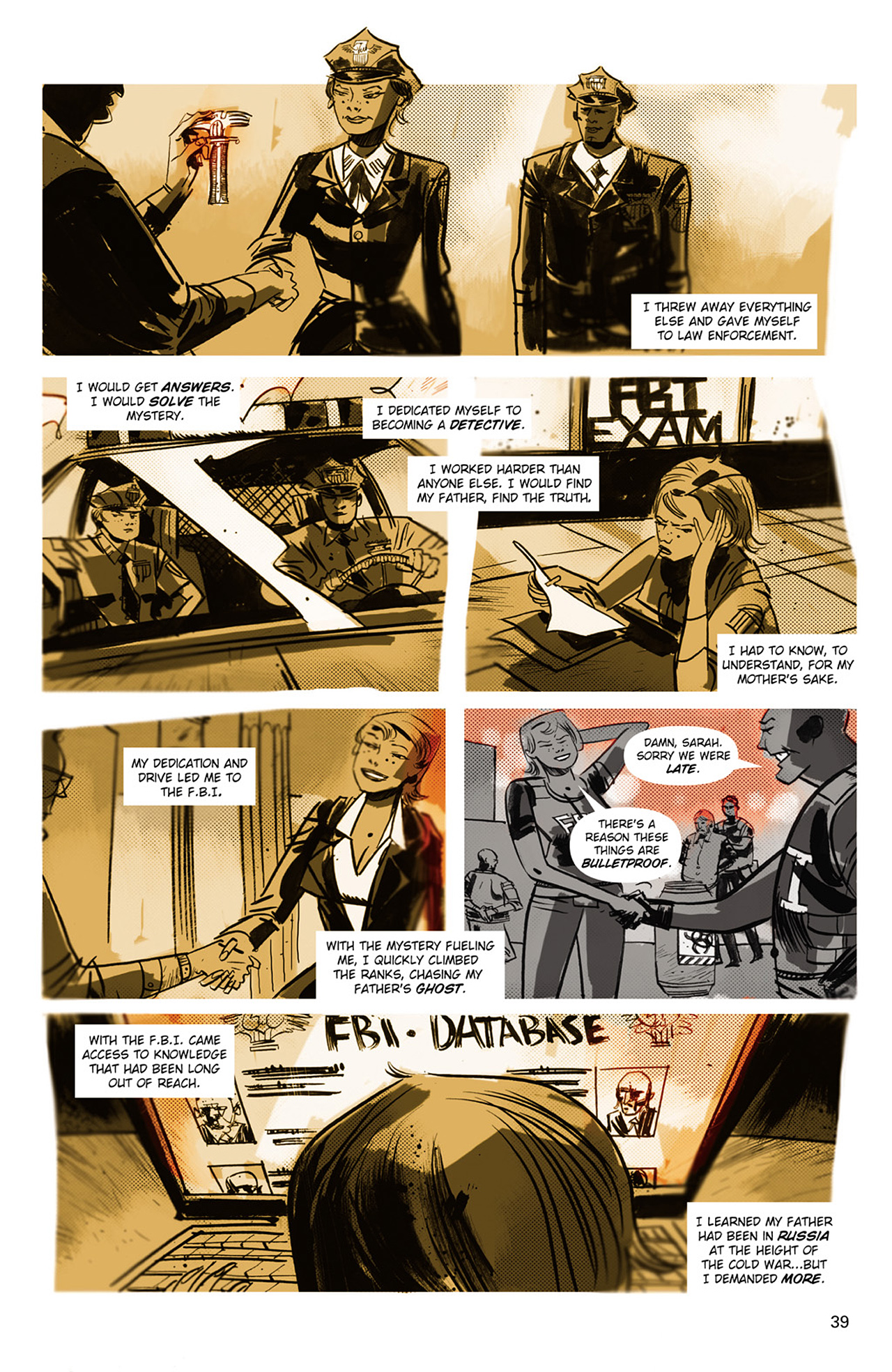 Read online Dark Horse Presents (2011) comic -  Issue #20 - 41