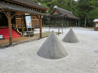 上賀茂神社立砂
