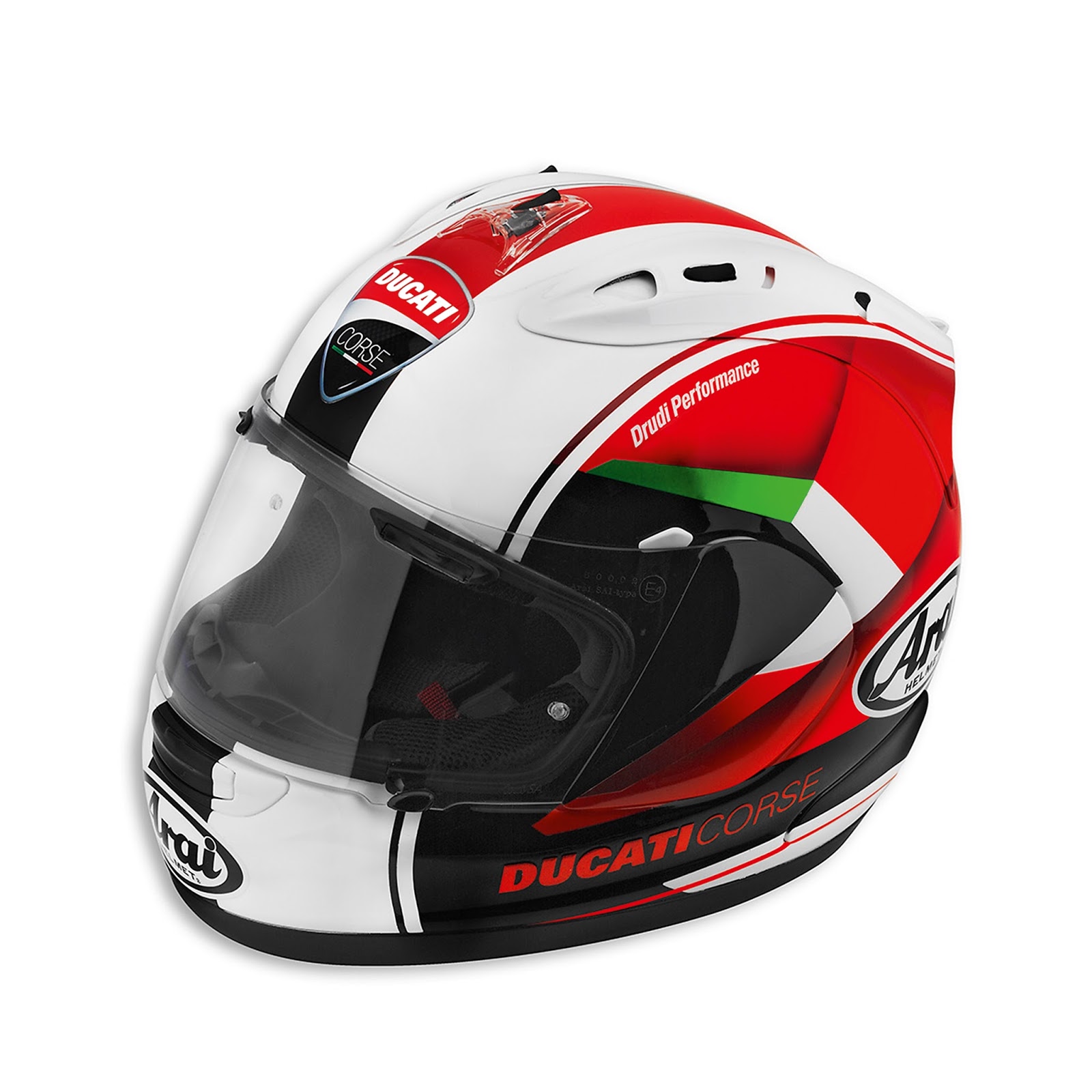 Racing Helmets Garage Ducati Helmets by Arai 2016 design by Drudi