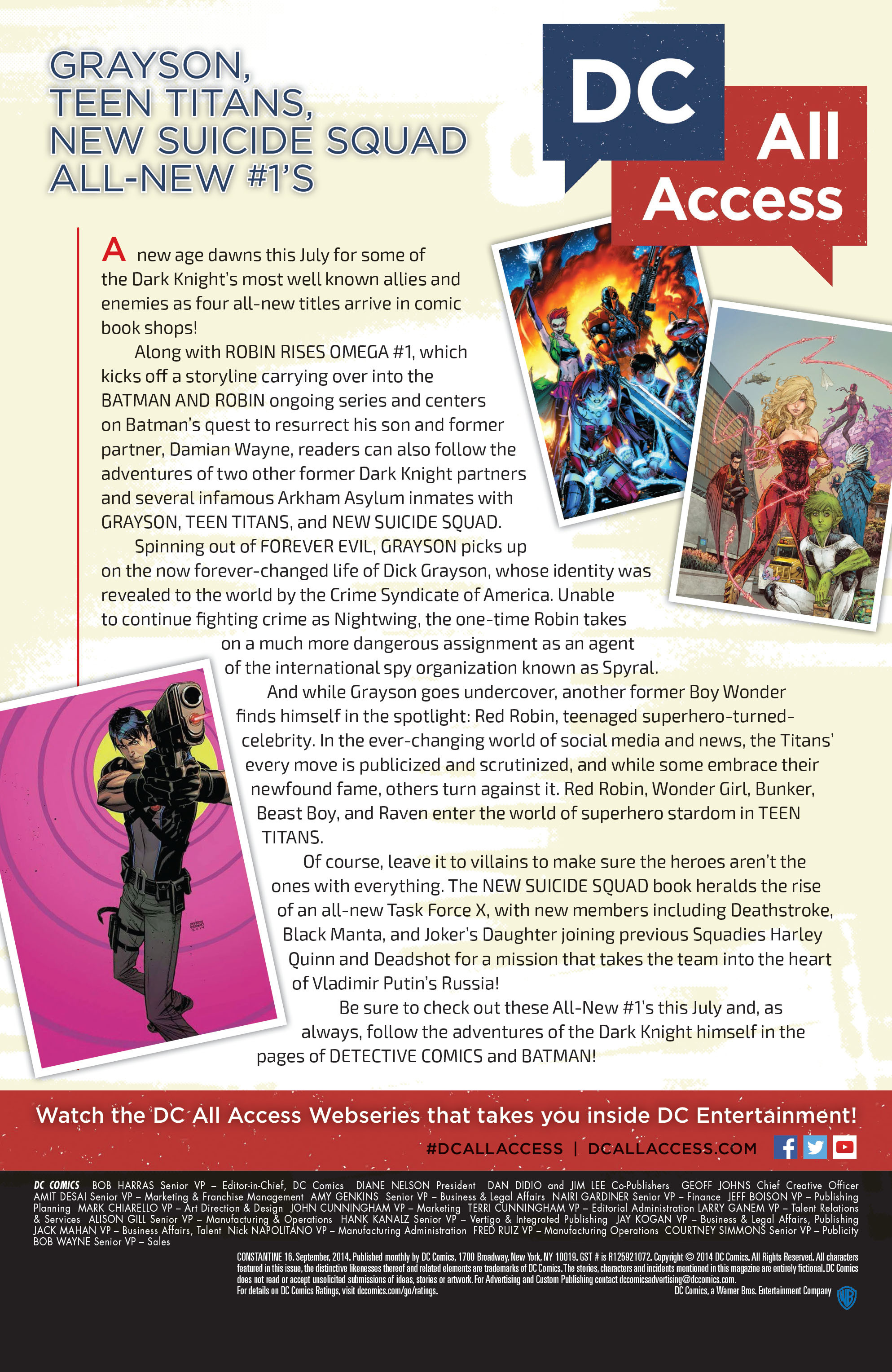 Read online Constantine comic -  Issue #16 - 23