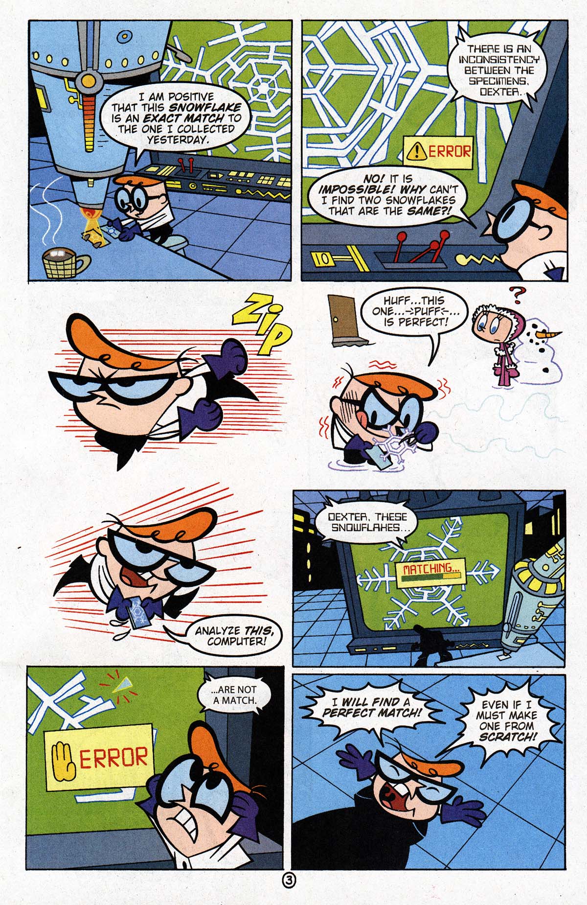 Dexter's Laboratory Issue #34 #34 - English 4