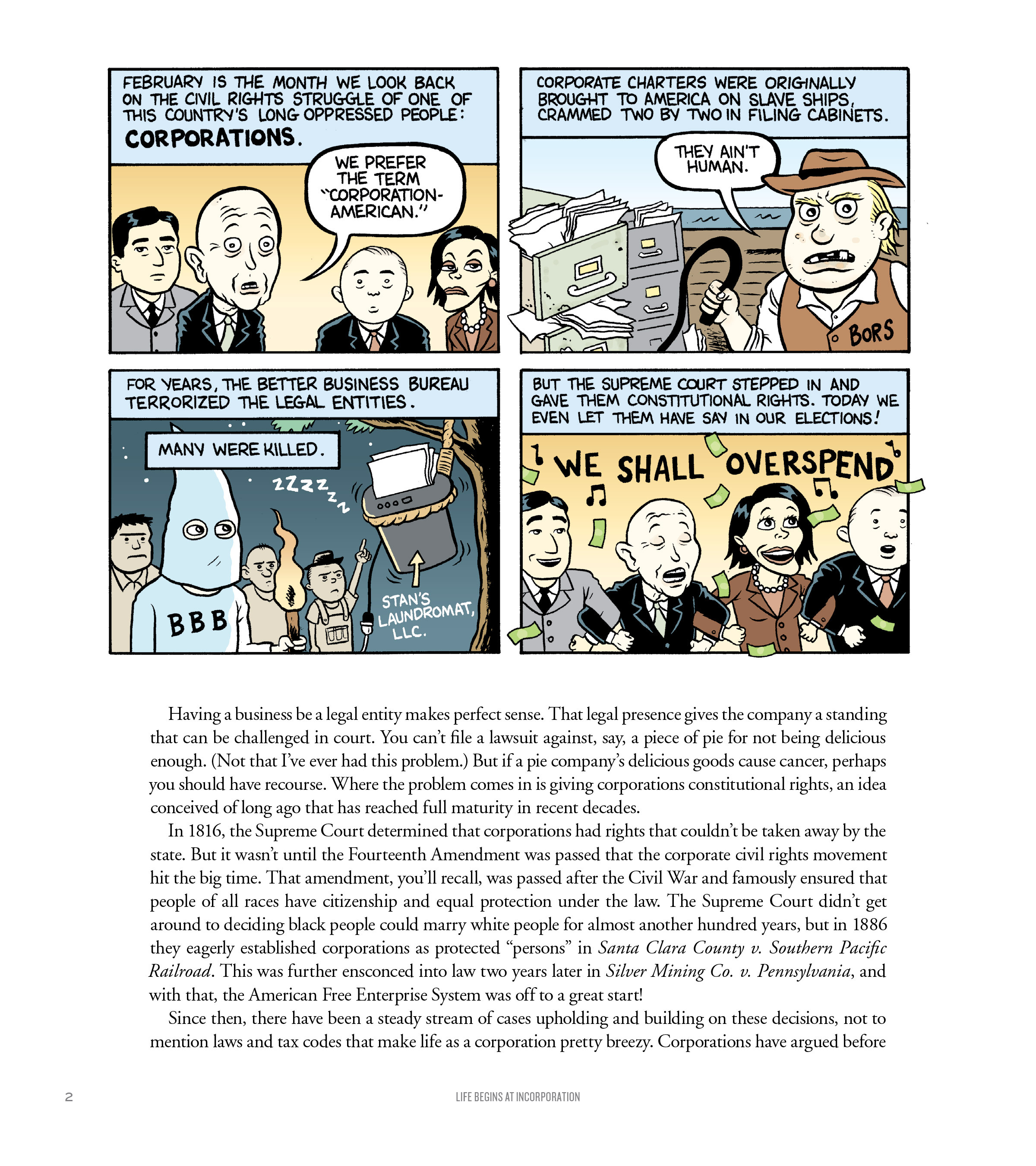 Read online Life Begins At Incorporation comic -  Issue # TPB (Part 1) - 14