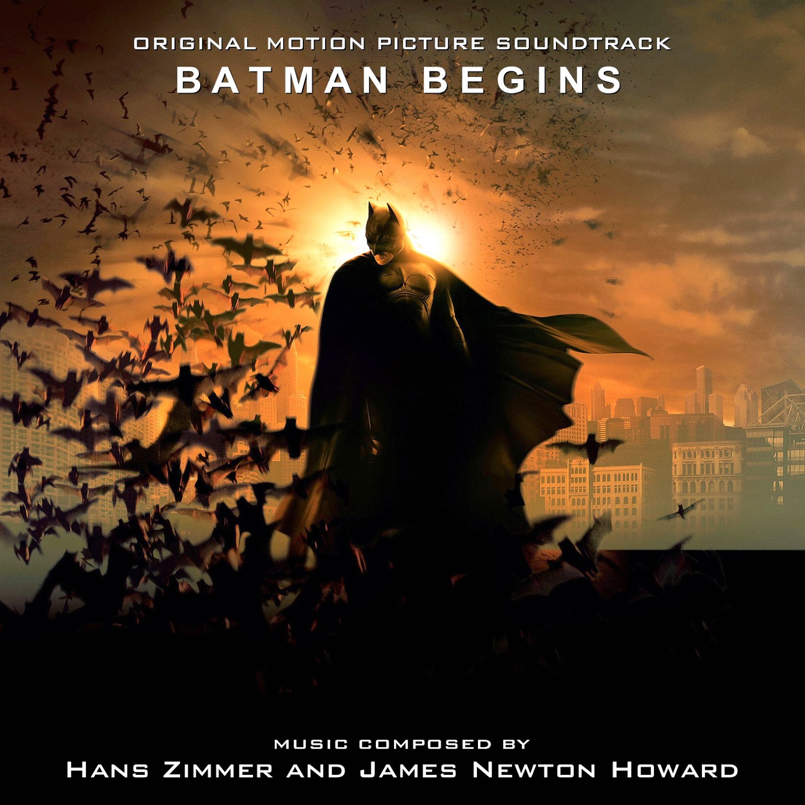 LE BLOG DE CHIEF DUNDEE: BATMAN BEGINS Expanded Score - Hans Zimmer / James  Newton Howard