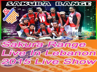 Sakura Range Live In Lebanon 2015 Live Show