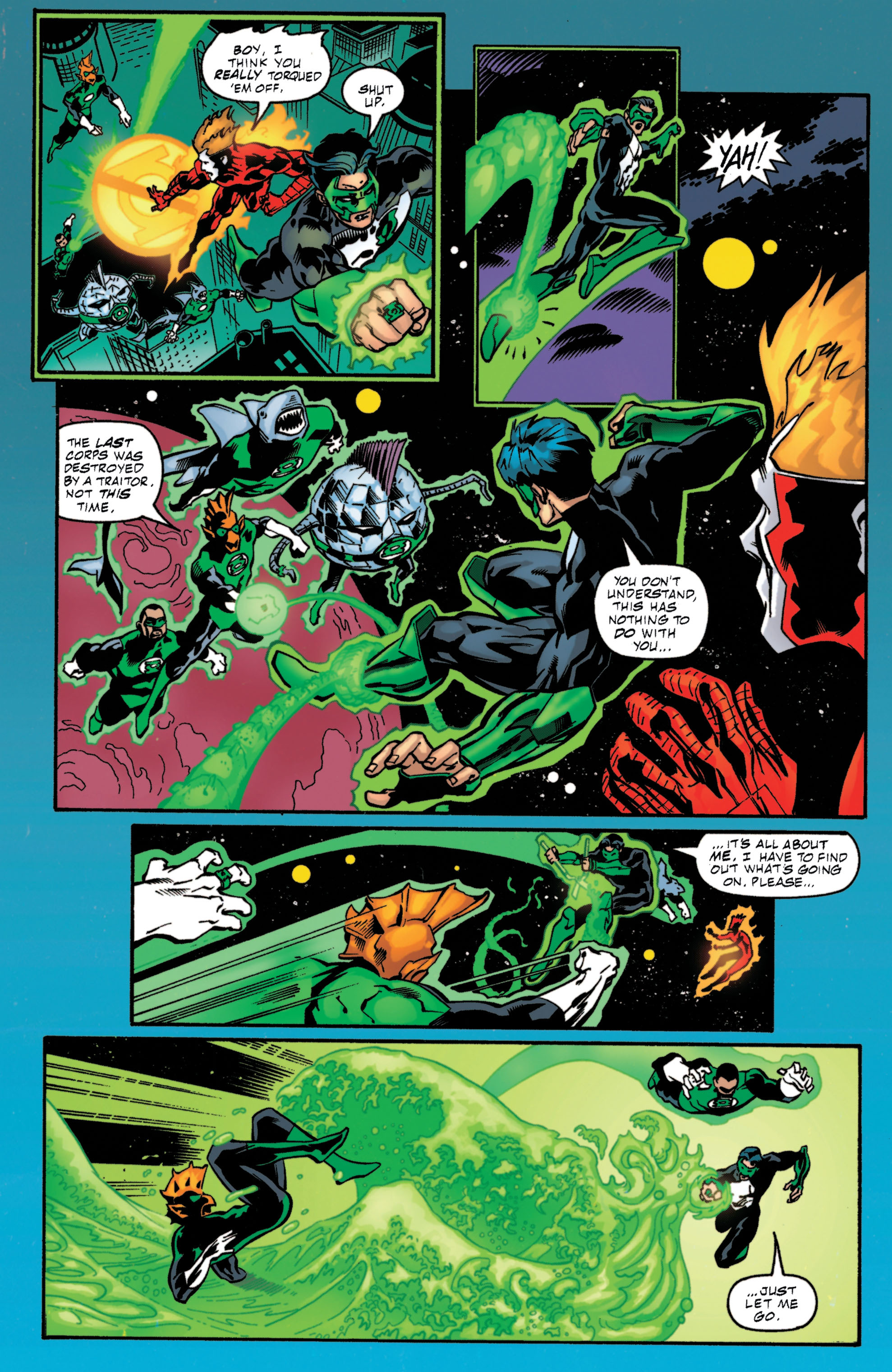 Green Lantern (1990) Issue #122 #132 - English 17