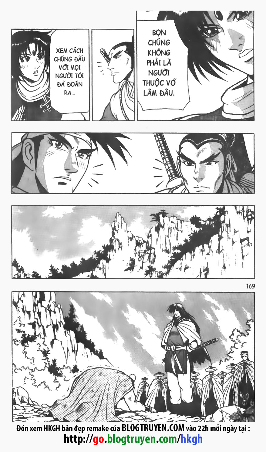 Hiệp Khách Giang Hồ chap 81 - Trang 33