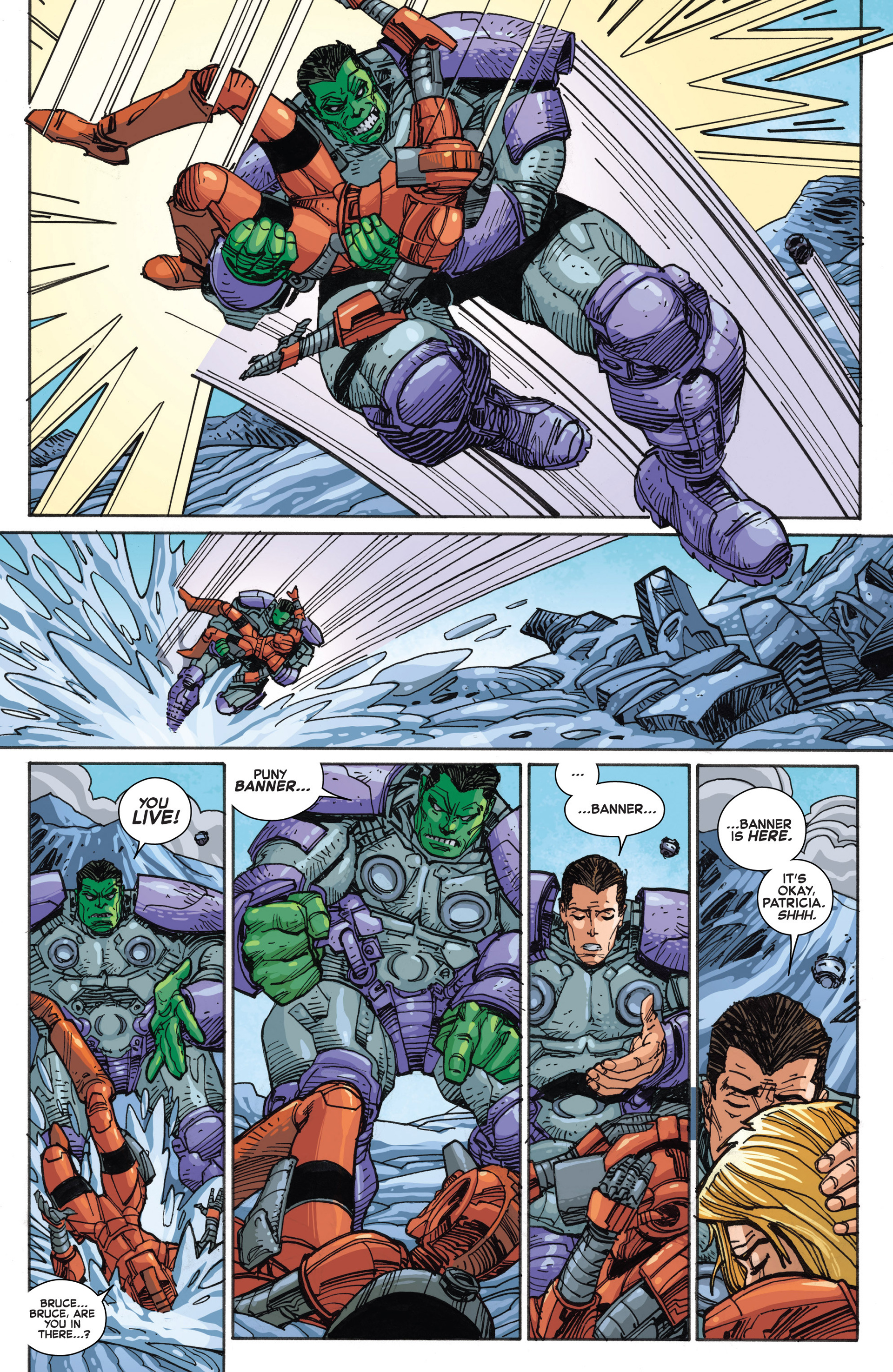 Read online Indestructible Hulk comic -  Issue #7 - 15