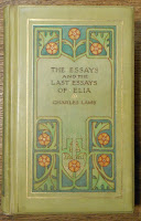 Essays of Elia cover