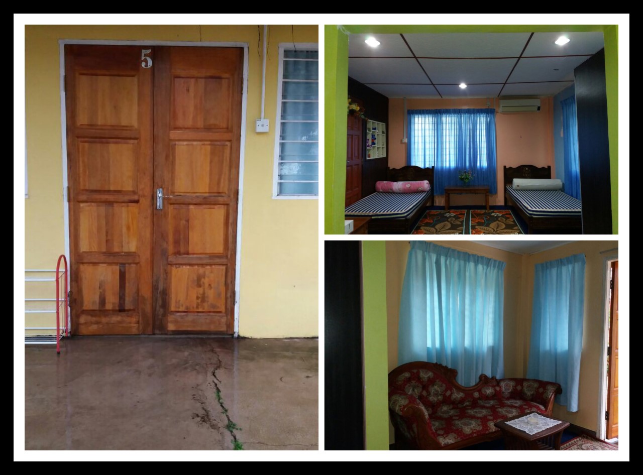 CEMARA RIVERVIEW CHALET - RUMAH RAKIT KUALA ROMPIN