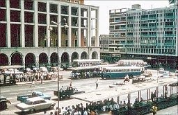 MUTAMBA E O EDIFÍCIO DAS FINANÇAS - ANO 1963.