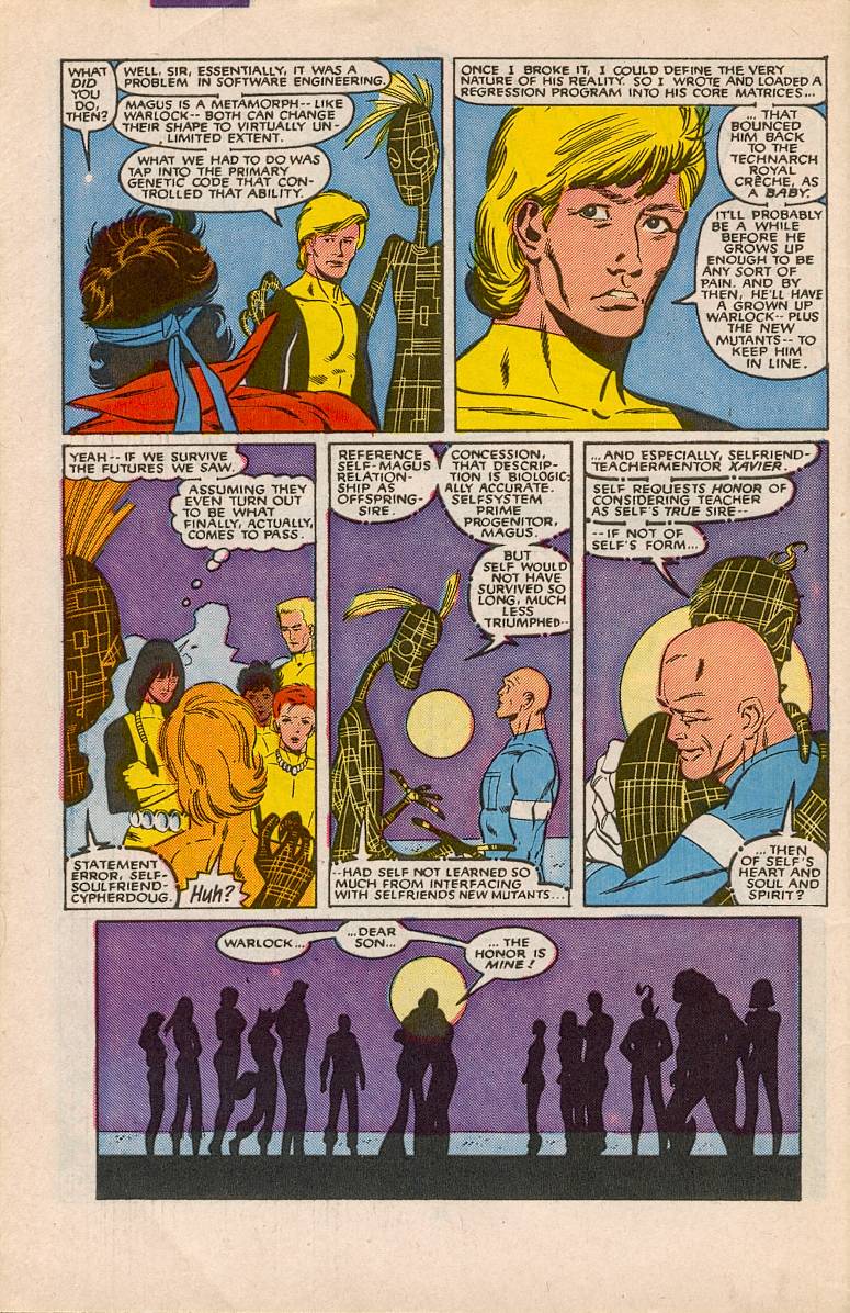 The New Mutants Issue #50 #57 - English 40