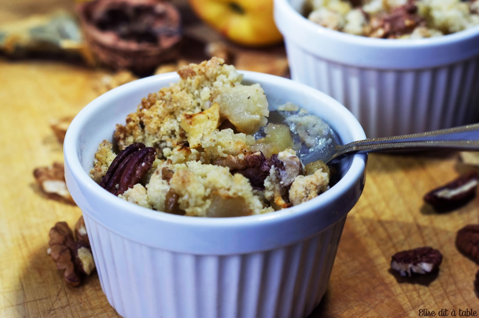 recette Crumble d'automne