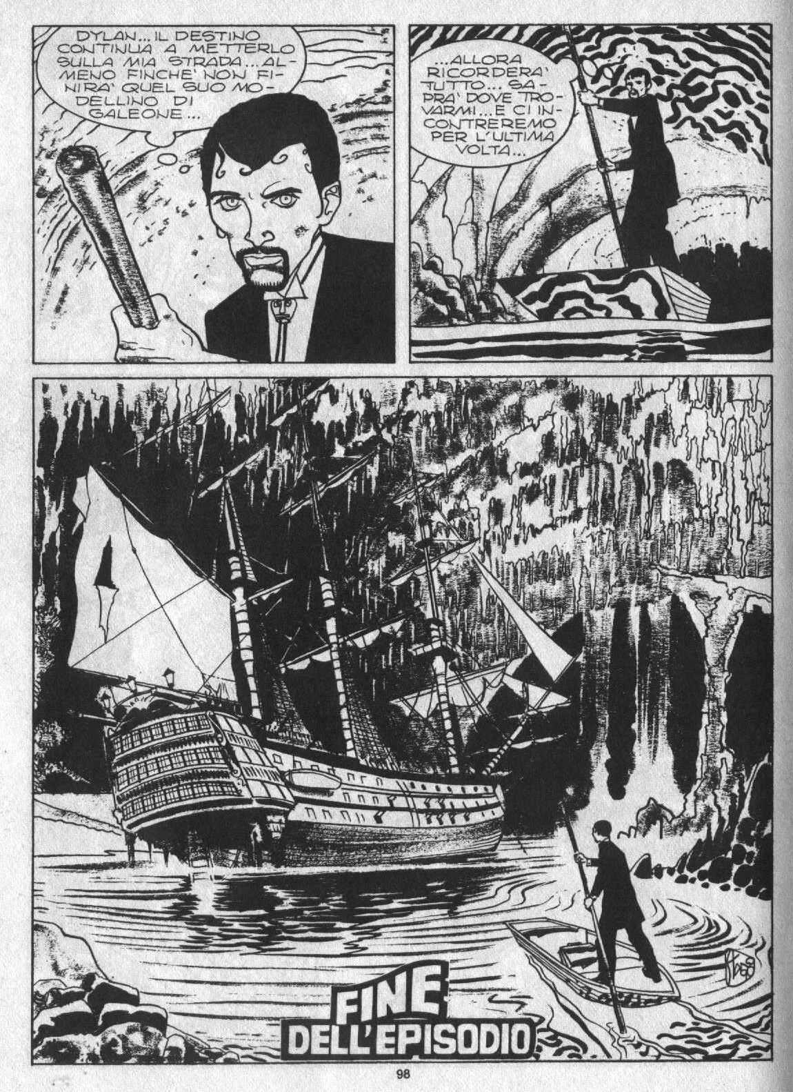 Dylan Dog (1986) issue 43 - Page 95