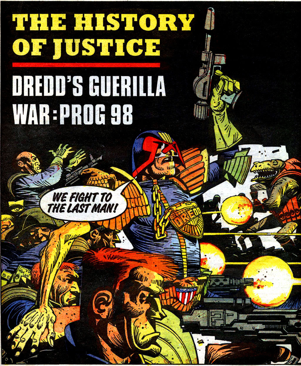 Read online Judge Dredd: The Complete Case Files comic -  Issue # TPB 9 (Part 2) - 3