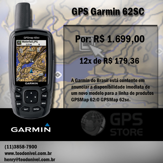 GPS Store GPSmap 62SC