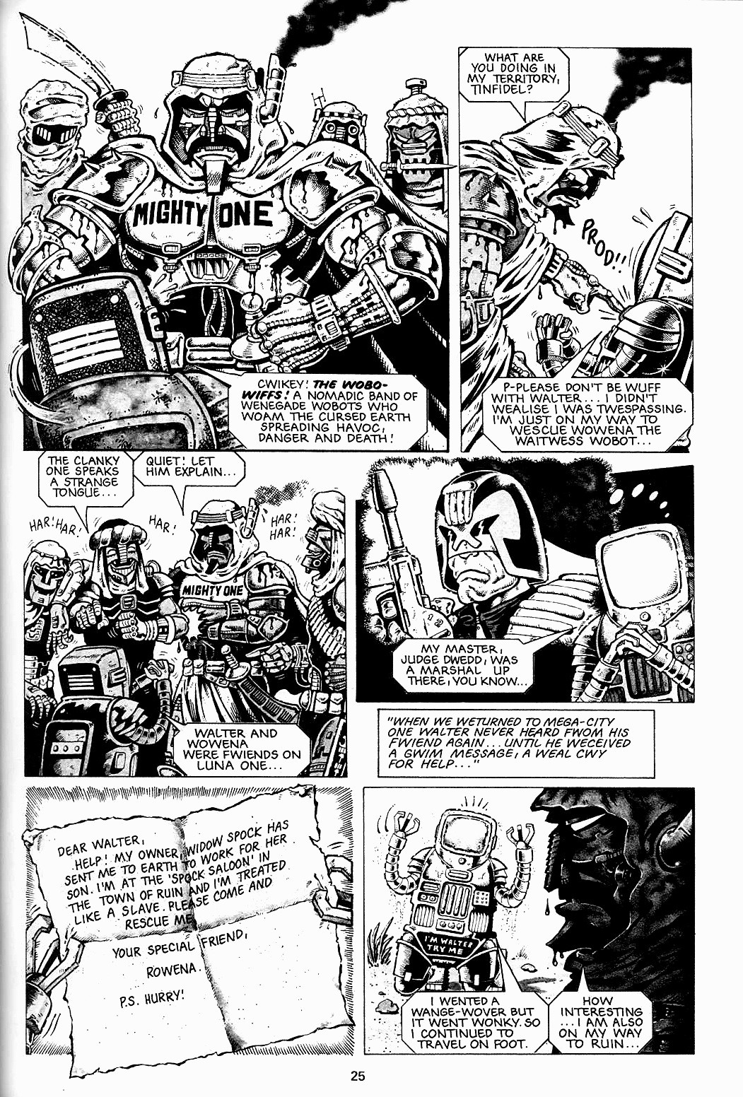 Read online Judge Dredd: The Complete Case Files comic -  Issue # TPB 5 (Part 1) - 186