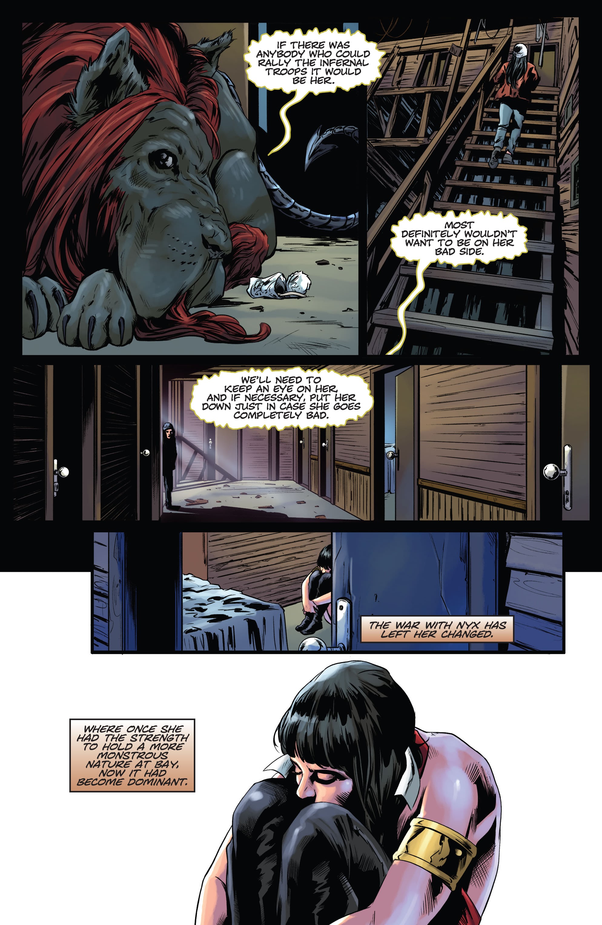 Read online Vengeance of Vampirella (2019) comic -  Issue #20 - 9