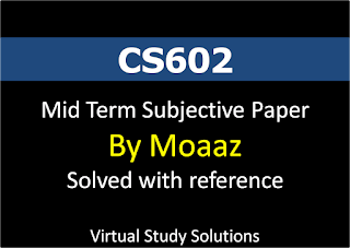 Cs602 solved mcqs picture