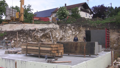 JoMe-Home Bau: 19 - Die erste Mauer
