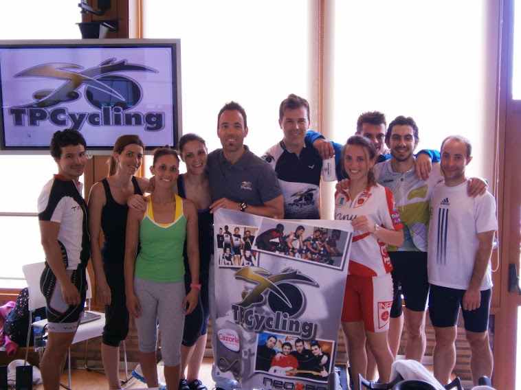 24ª Formación TPCycling en Reebok Sport Club La Finca
