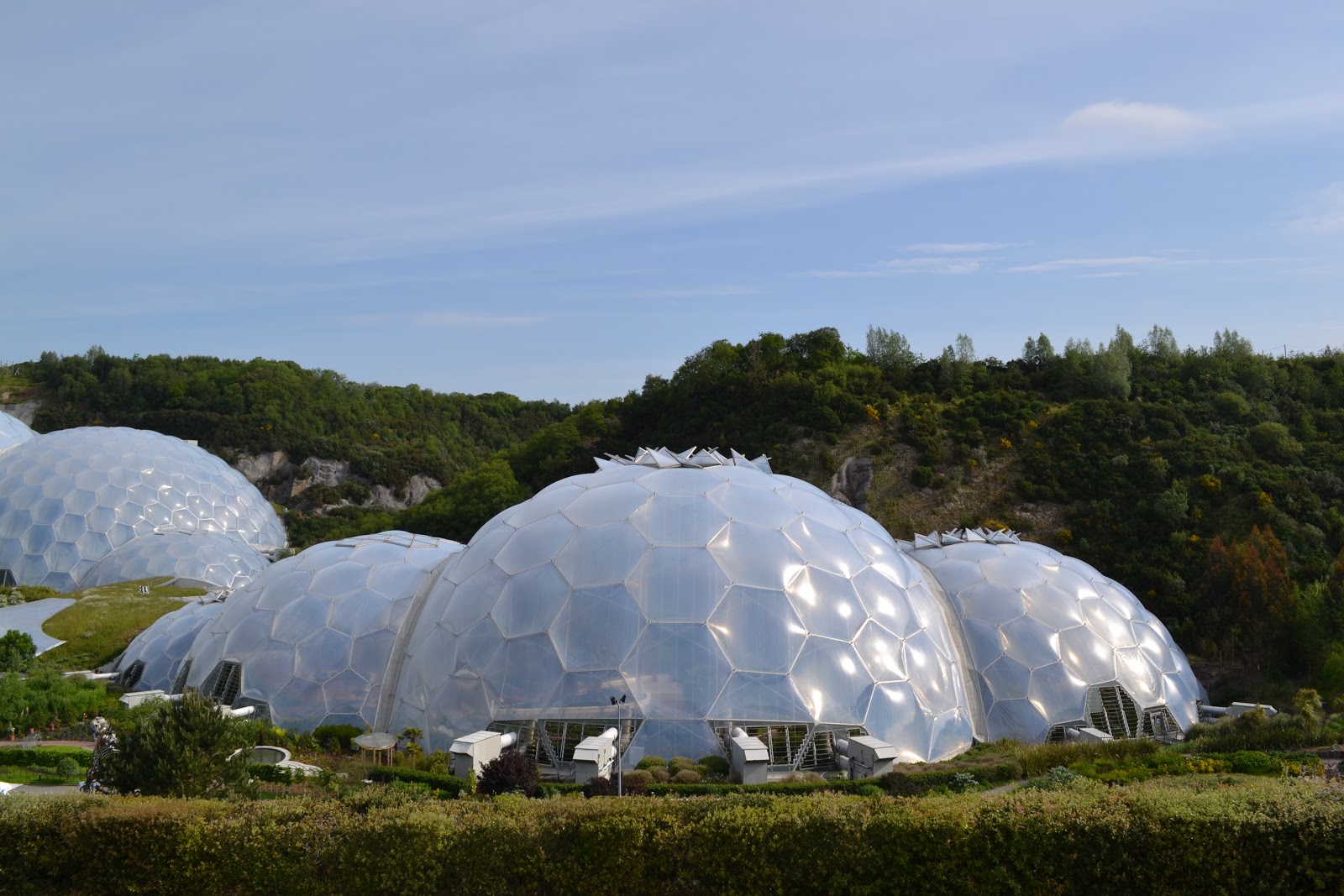 Viagem Vegana: Eden Project - Inglaterra