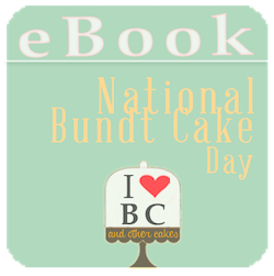 eBooks National Bundt Cake Day 2014