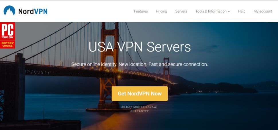 NordVPN US IP address