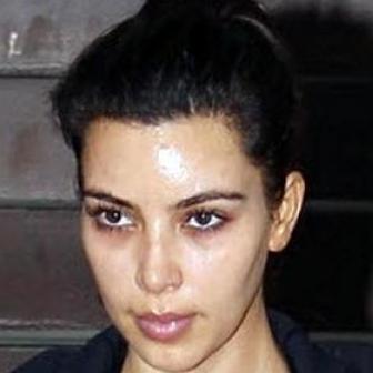 Kim Kardashian without makeup - Without Makeup