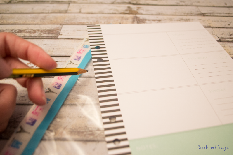 Truco Estuche para Memory Planner