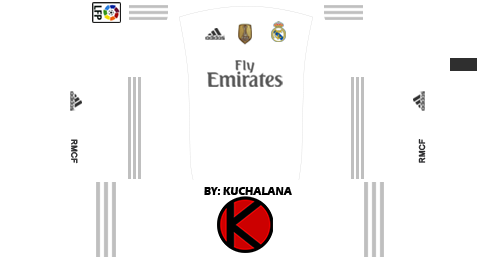 Kit 512x512 real madrid 2016 hotsell