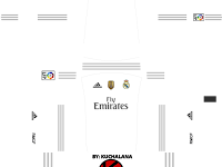 dream league soccer 2015 kits real madrid