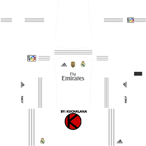 Real Madrid Kits 2015/2016 - Dream League Soccer