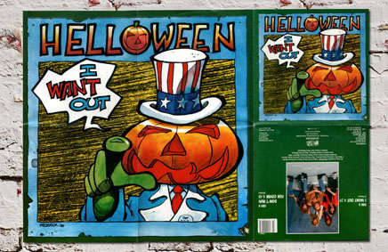 Helloween live in the uk 1989. I want out (helloween cover). I want out. Helloween i want out. I want out (helloween cover).