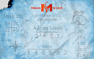 Syair Toto Singapura 7 Oktober 2021 | Royal Syair