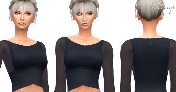 Sims 4 CC's - The Best: Clothing by Ekinege