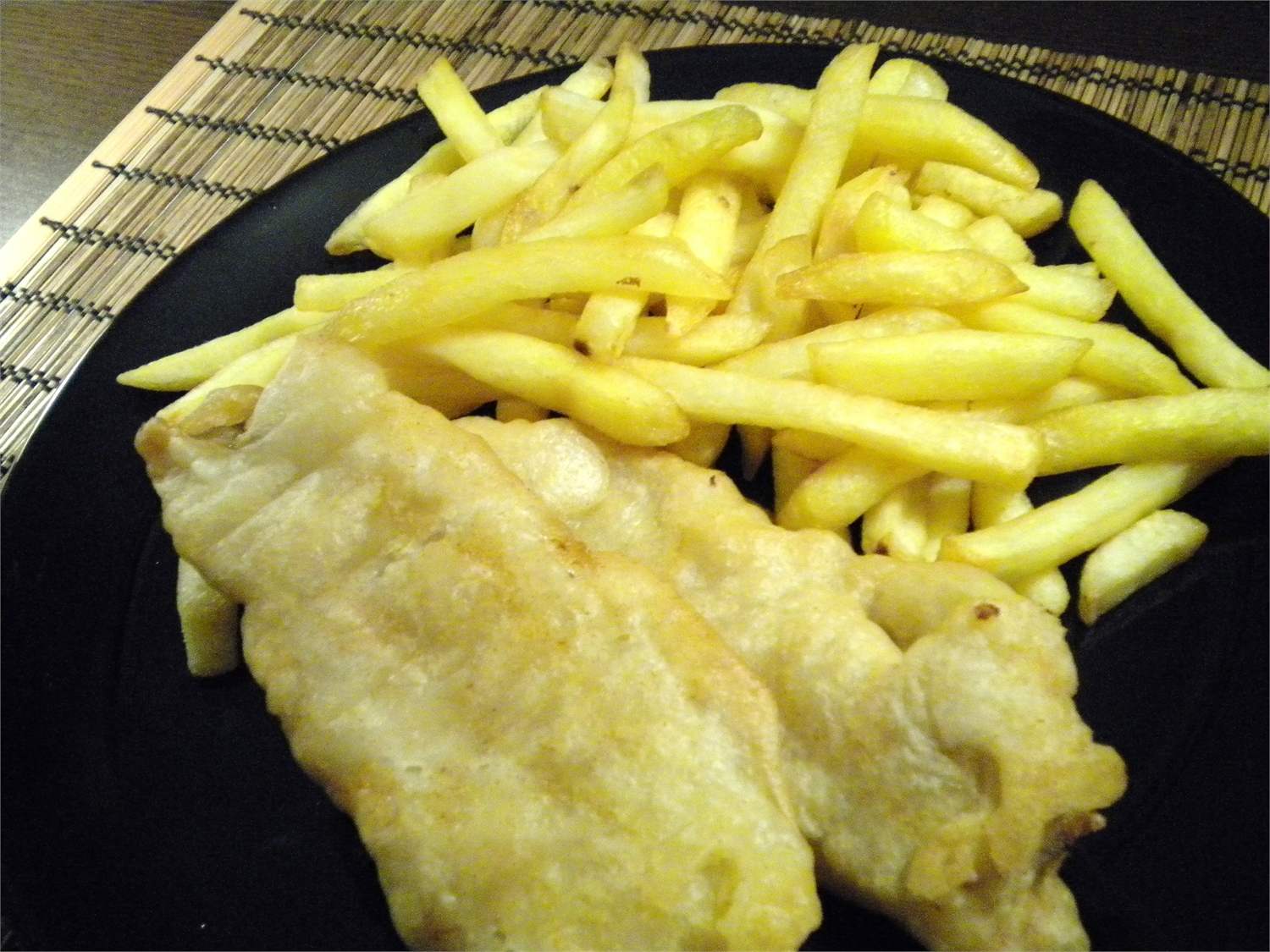 Cookingaround : Fish and Chips Recipe