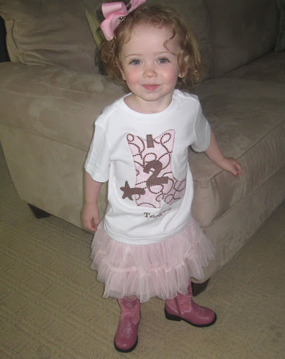 Teagan's Travels: Our Pink Cowgirl Turns Two!