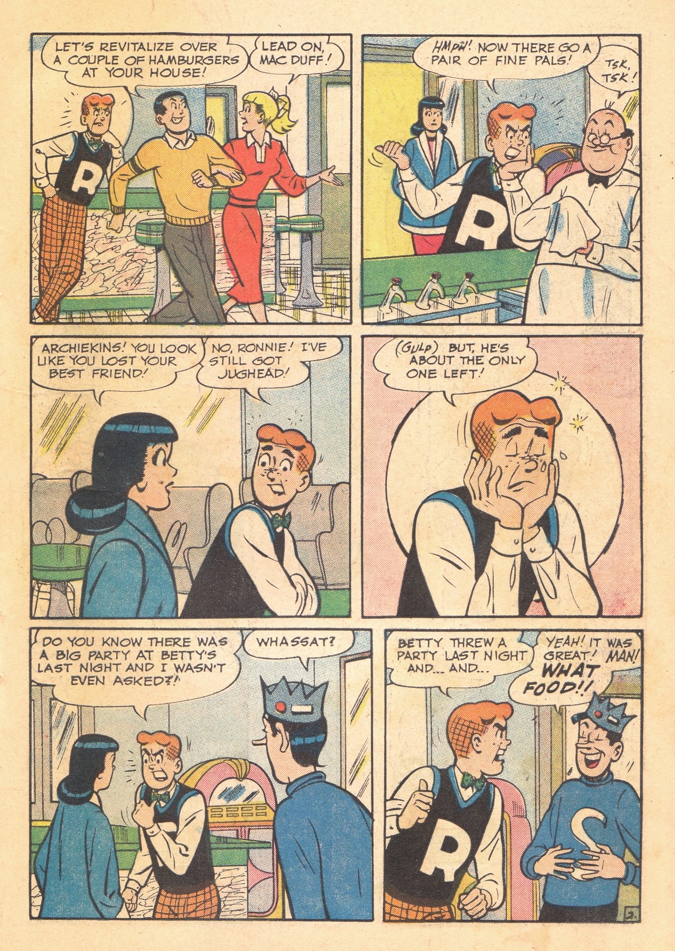 Read online Archie's Pals 'N' Gals (1952) comic -  Issue #13 - 19