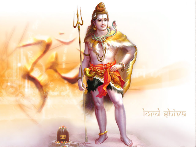 new wallpaper 2011: Shiva wallpaper - The God of change and destruction