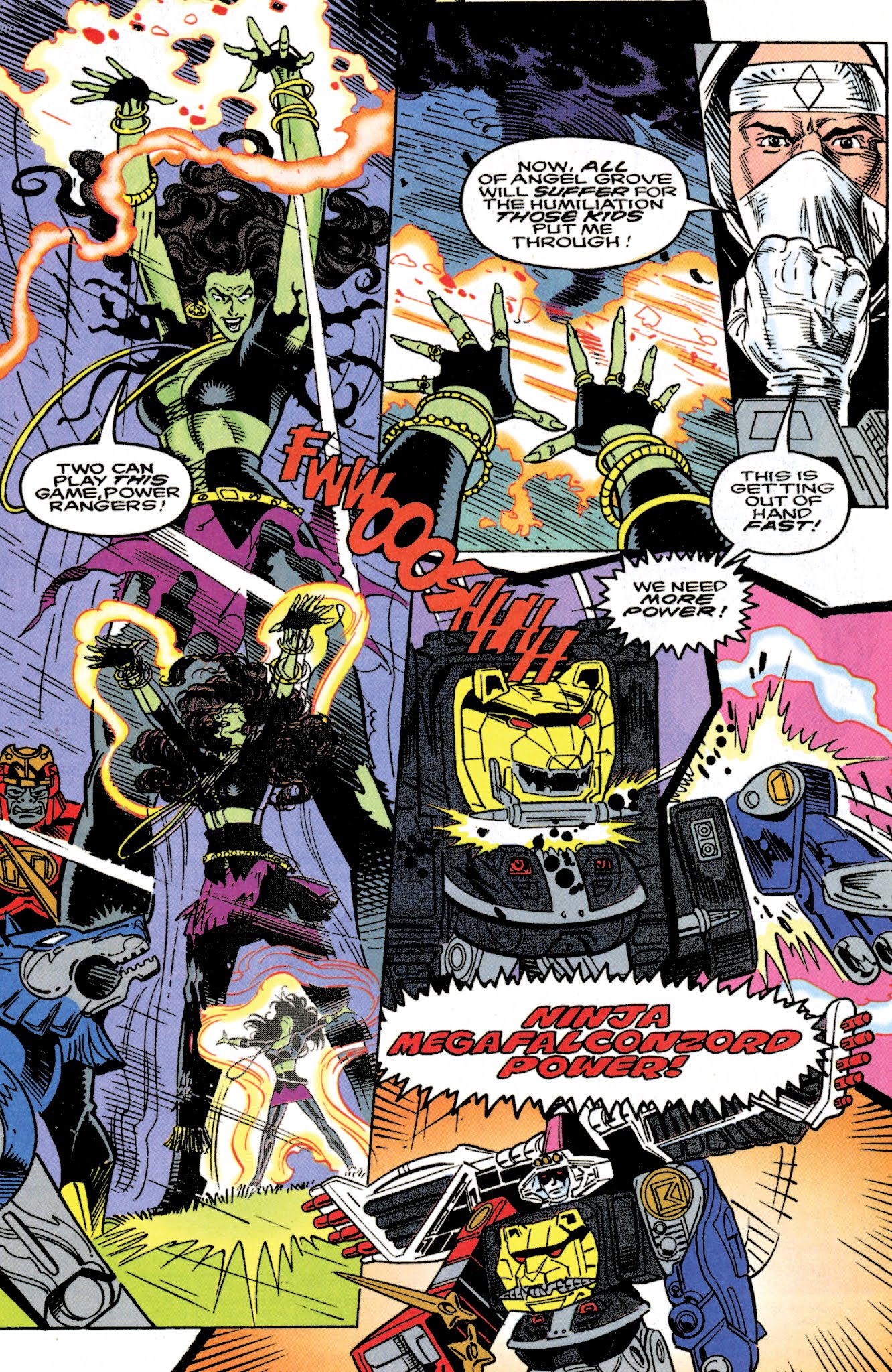 Read online Mighty Morphin Power Rangers Archive comic -  Issue # TPB 1 (Part 6) - 29